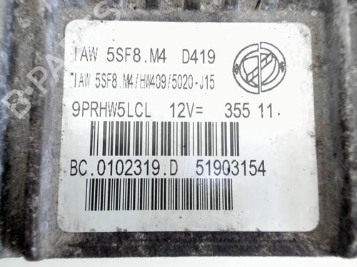 Engine control unit (ECU) FIAT PANDA (169_) 1.2 LPG (169CXF1A) | BP31679202M57 - Image 4