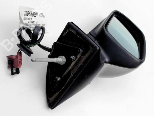 Left mirror PEUGEOT 407 (6D_) 1.8 (6D6FZB) | BP23778674C26