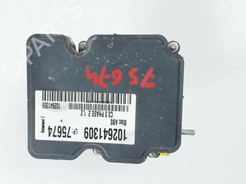 ABS pump CITROËN C3 III (SX) 1.2 THP 110 (SXHNPS, SXHNZT, SXHNZ6) | BP24342999M43