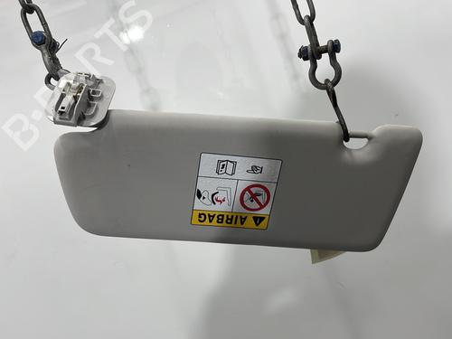 Right sun visor RENAULT MEGANE IV Hatchback (B9A/M/N_) 1.2 TCe 130 (B9MR) | BP30890887I2
