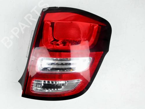 Right taillight CITROËN C3 II (SC_) 1.6 VTi 120 | BP40280015C35 - Image 6