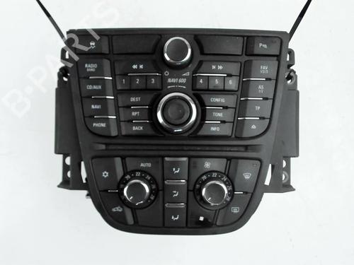 Radio OPEL MERIVA B MPV (S10) 1.4 (75) | BP38023954E6 - Image 4