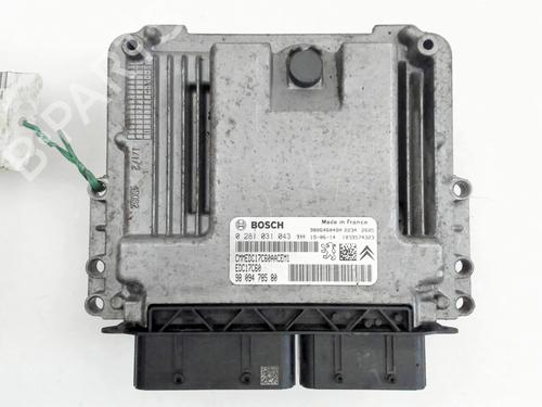 Centralina motore DS DS 3 (SA_) 1.6 BlueHDi 116 (SABHXM) (116 hp) 31679413