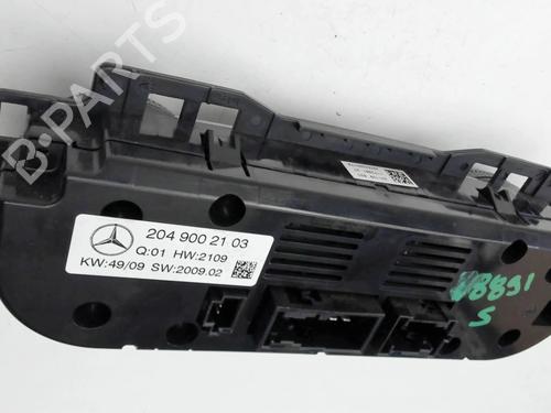Climate control MERCEDES-BENZ C-CLASS T-Model (S204) C 220 CDI (204.202) | BP31871718I5 - Image 2