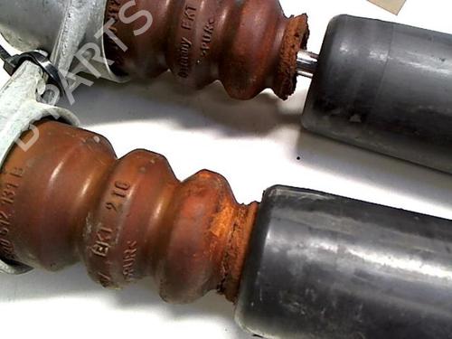 Right rear shock absorber VW FOX Hatchback (5Z1, 5Z3, 5Z4) 1.2 | BP20411761M19 