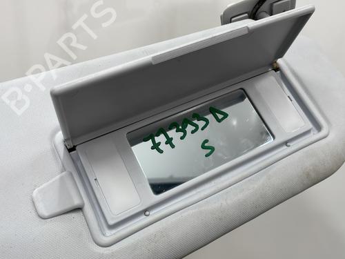 Used Right sun visor Right sun visor PEUGEOT 508 SW I (8E_) 1.6 BlueHDi 120 (120 hp) 28498611 28498611