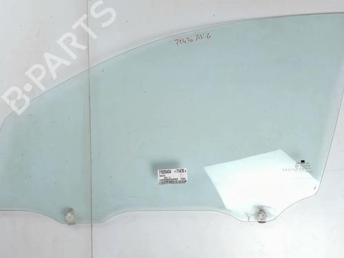 Used Front left door window CHEVROLET AVEO / KALOS Hatchback (T250, T255) 1.2 LPG (84 hp) 20423681