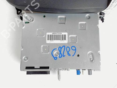 Used Radio Radio PEUGEOT 308 SW II (LC_, LJ_, LR_, LX_, L4_) 1.6 BlueHDi 120 (120 hp) 21236795 21236795