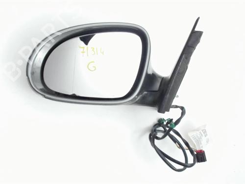 Left mirror VW PASSAT B6 (3C2) 1.9 TDI | BP20418601C26 