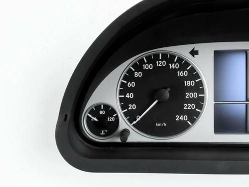 Instrument cluster MERCEDES-BENZ B-CLASS Sports Tourer (W245) B 180 CDI (245.207) | BP25445245C47 