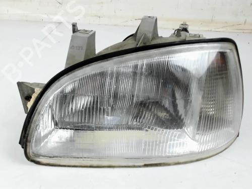 Used Left headlight RENAULT CLIO I (B/C57_, 5/357_) 1.2 (5/357Y, 5/357K) (58 hp) 27091871