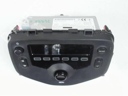 Radio TOYOTA AYGO (_B4_) 1.0 (KGB40) | BP30547848E6  - Image 6