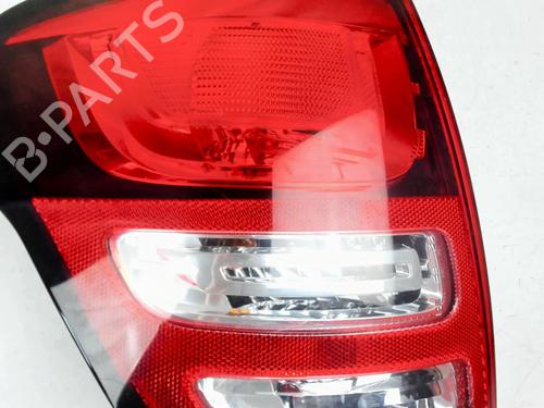 Left taillight CITROËN C3 II (SC_) 1.1 i | BP39641576C34 - Image 5