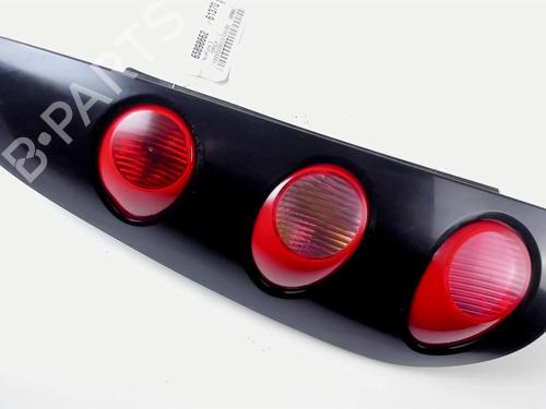Left taillight SMART FORFOUR (454) 1.3 (454.031) | BP20406034C34 