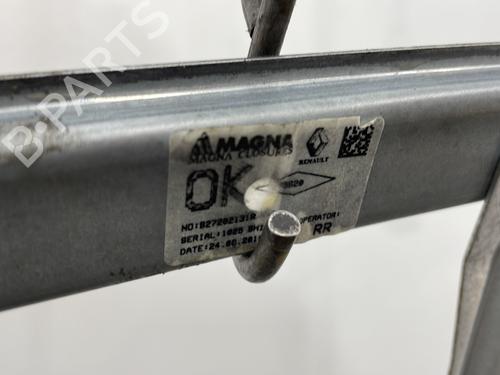Rear right window mechanism DACIA SANDERO II 1.0 SCe 75 (B8JC, B8JD, B8NC) | BP26398477C25 - Image 3