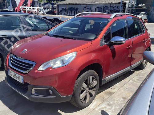 Right front brake caliper PEUGEOT 2008 I (CU_) 1.2 THP 110 / PureTech 110 | BP27895087M104  - Image 11