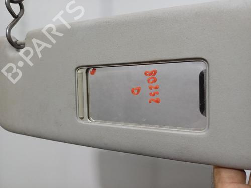 Right sun visor VW FOX Hatchback (5Z1, 5Z3, 5Z4) 1.4 | BP37166322I2 - Image 5