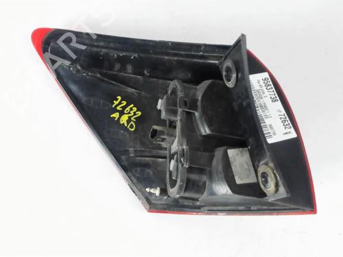 Right taillight NISSAN QASHQAI / QASHQAI +2 I (J10, NJ10, JJ10E) 1.5 dCi | BP21221340C35 