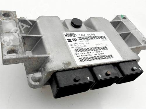Engine control unit (ECU) CITROËN C4 Coupe (LA_) 2.0 VTR | BP30547725M57