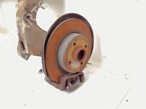 Rear axle OPEL MERIVA A MPV (X03) 1.3 CDTI (E75) | BP20443414M2 