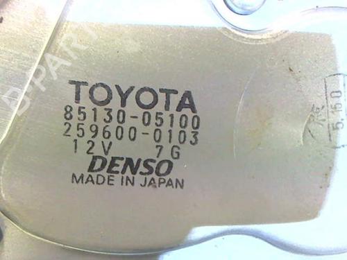 Rear wiper motor TOYOTA AVENSIS Estate (_T25_) 2.0 D-4D (CDT250_, CDT250R) | BP20456456M102 