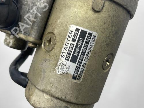 Used Starter Starter HYUNDAI TERRACAN (HP) 2.9 CRDi 4WD (163 hp) 24938123 24938123