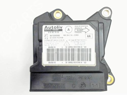 Airbag styreenhed PEUGEOT PARTNER Box Body/MPV 1.6 HDi (75 hp) 26666468