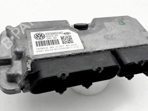 Used Engine control unit (ECU) Engine control unit (ECU) VW GOLF V (1K1) 1.4 16V (80 hp) 25009129 25009129