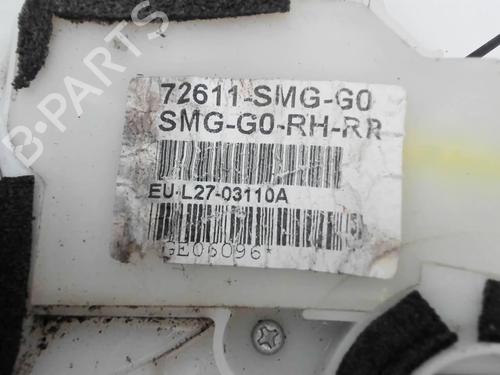 Høyre bak lås HONDA CIVIC VIII Hatchback (FN, FK) 2.2 CTDi (FK3) (140 hp) 21240872