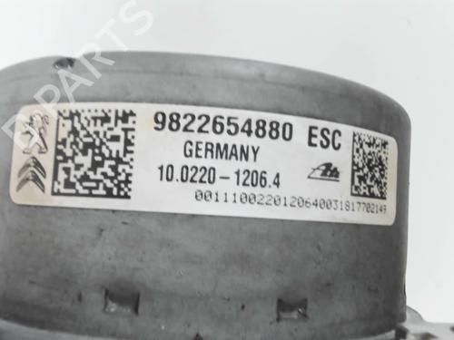 ABS pump PEUGEOT 208 I (CA_, CC_) 1.5 BlueHDI 100 | BP27838409M43