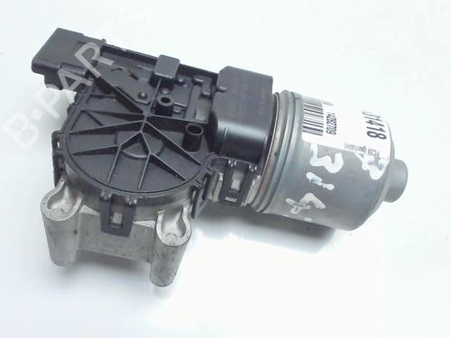 Used Front wiper motor PEUGEOT 207 (WA_, WC_) 1.4 HDi (68 hp) 20458974