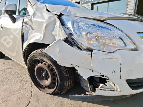 Left front seat OPEL MERIVA B MPV (S10) 1.7 CDTI (75) | BP23263481C15  - Image 19