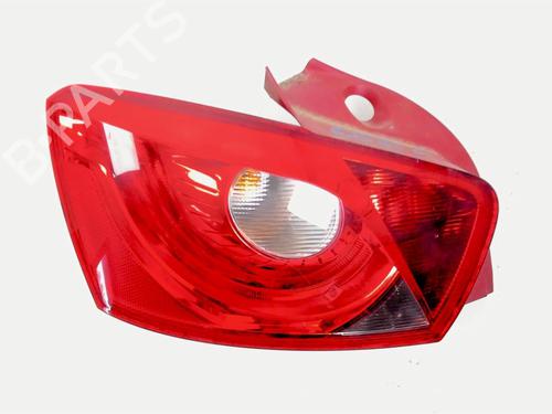Used Left taillight Left taillight SEAT IBIZA IV (6J5, 6P1) 1.2 TDI (75 hp) 20421411 20421411