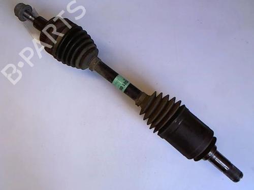 Used Left front driveshaft MERCEDES-BENZ M-CLASS (W163) ML 320 (163.154) (218 hp) 20433777