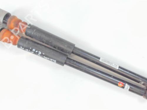Used Right rear shock absorber FORD FIESTA VI (CB1, CCN) 1.6 TDCi (75 hp) 20477205