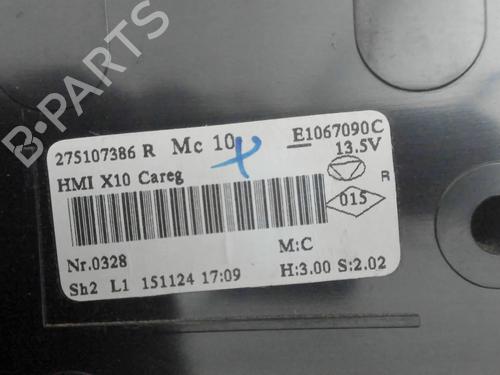 Used Climate control Climate control RENAULT ZOE (BFM_) ZOE (92 hp) 27294059 27294059