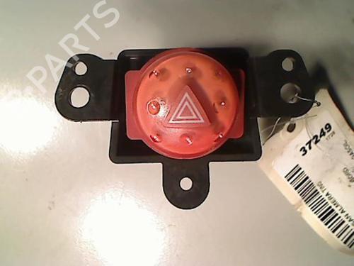 Used Warning switch NISSAN ALMERA TINO (V10) 2.2 dCi (112 hp) 20472573