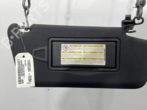 Used Right sun visor MERCEDES-BENZ GLK-CLASS (X204) 350 CDI 4-matic (204.992) (231 hp) 30308467