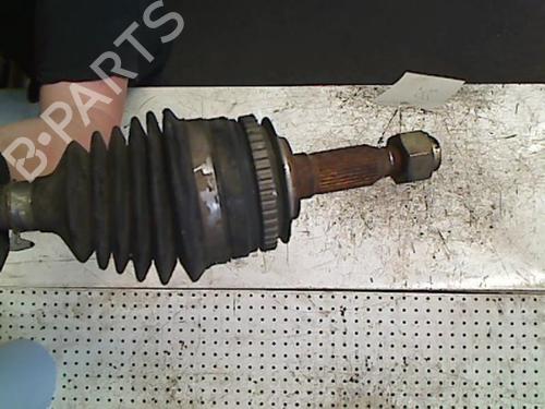 Left front driveshaft CHEVROLET CRUZE (J300) 1.6 | BP21204049M38 