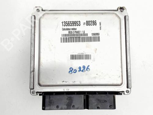 Engine control unit (ECU) SEAT IBIZA V (KJ1, KJG) 1.6 TDI | BP40612329M57 - Image 5