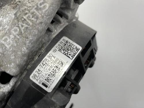 Used Alternator Alternator CITROËN C4 SPACETOURER (3D_) 1.5 BlueHDi 130 (131 hp) 20399851 20399851