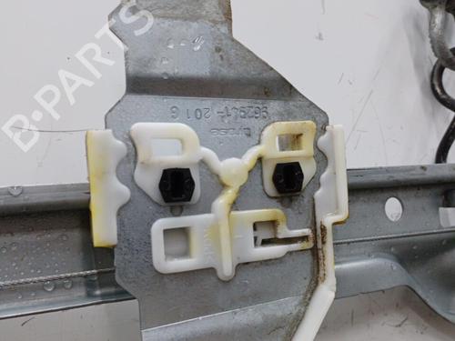 Rear left window mechanism PEUGEOT 5008 (0U_, 0E_) 1.6 HDi | BP20401466C24 