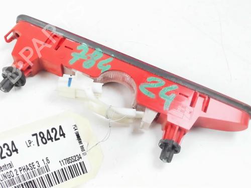 Used Third brake light Third brake light CITROËN BERLINGO Box Body/MPV (B9) 1.6 BlueHDi 100 (99 hp) 31074695 31074695
