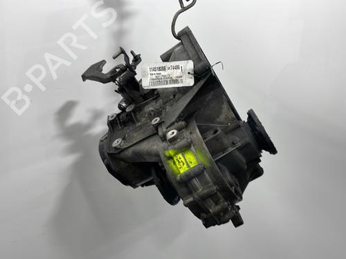 Gearbox VW CADDY III Box Body/MPV (2KA, 2KH, 2CA, 2CH) 2.0 SDI | BP29956846M3