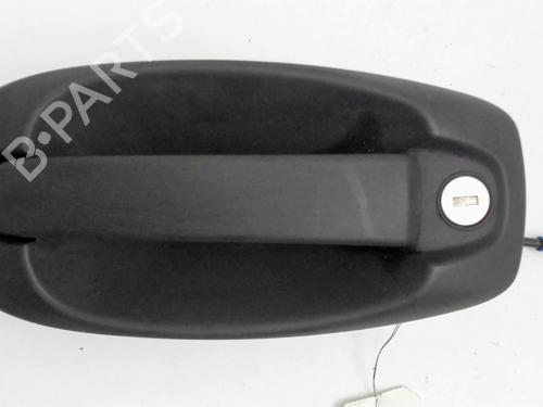 Used Front left exterior door handle OPEL COMBO Box Body/MPV (X12) 1.3 CDTI (B05) (95 hp) 26666502