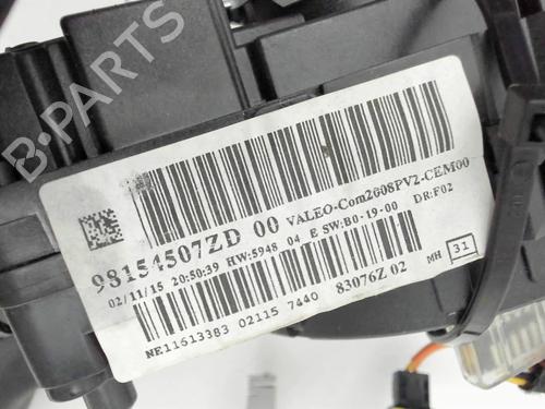 Steering column stalk PEUGEOT 208 I (CA_, CC_) 1.6 HDi / BlueHDi 75 | BP29375128I23 