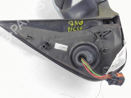 Right mirror PEUGEOT 206 Hatchback (2A/C) 1.4 HDi eco 70 | BP20397690C27 