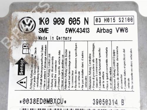 ECU airbags VW GOLF V (1K1) 2.0 TDI 16V | BP20422865M53 
