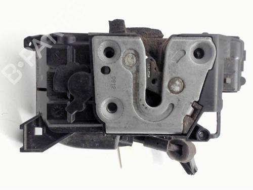 Høyre foran lås RENAULT CLIO III (BR0/1, CR0/1) 1.5 dCi (C/BR0G, C/BR1G) (68 hp) 30795098