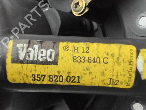 Used Heater blower motor Heater blower motor VW PASSAT B3/B4 (3A2, 35I) 1.9 TDI (90 hp) 21237069 21237069
